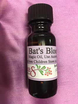 BAT'S BLOOD Magic Oil  -